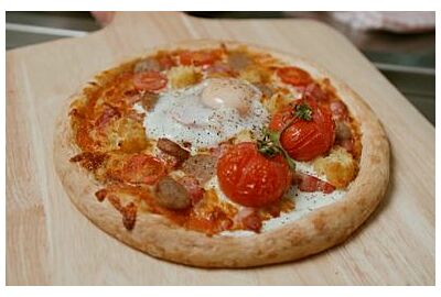 Brunch Pizza