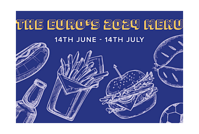 Burgers, Brats and Buckets for the Euros 