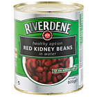 Riverdene Red Kidney Beans in Water