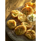 Bannisters Frozen Mini Cheese & Chive Potato Skins