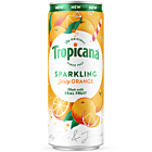 Tropicana Sparkling Zesty Orange Cans