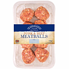 Taste of Suffolk Pork & Beef Meatballs