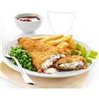 Three Oceans Frozen Battered Pollock Fillets 50-70g