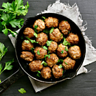 UK Foodhall Frozen Gluten Free Beef Meatballs