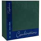 Combinations  2 Ply Forest Green Napkins 33cm