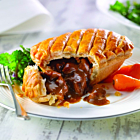 Wrights Pies Frozen Steak & Kidney Puff Pies