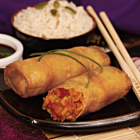 Daloon Frozen Savoury Beef Spring Rolls