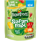 Rowntree's Safari Mix Sweets Sharing Bag