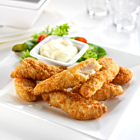 Riverside Frozen Gluten Free Breaded Chicken Goujons