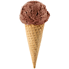 Caterfood Select Soft Scoop Chocolate Ice Cream