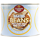 Caterfood Reduced Salt and Sugar Baked Beans in Tomato Sauce