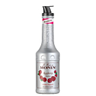 Le Fruit de MONIN Raspberry Fruit Mix Puree 1L