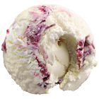 Yarde Farm Blackcurrant & Clotted Cream Ice Cream