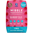 Wibble Raspberry Vegan Jelly Crystals