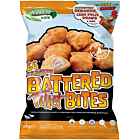 Meadow Vale Frozen Battered Chicken Fillet Bites