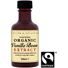 Taylor & Colledge Fairtrade Organic Vanilla Bean Extract