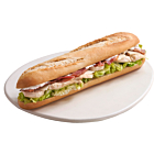 Caterfood Select Frozen Part Baked White Half Baguettes 28cm