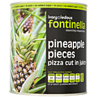 Fontinella Pineapple Pieces Pizza Cut in Juice