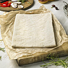 KaterBake Frozen Plain Rectangular Pizza Bases 15x9inch