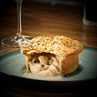 Gastro Frozen Baked Chicken & Mushroom Pies