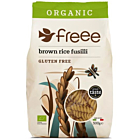 Freee Gluten Free Organic Brown Rice Fusilli Pasta