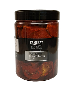 Cambray Sun Dried Tomato Halves in Oil