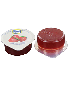 Country Range Strawberry Jam Portions