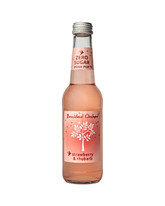 Breckland Orchard Zero Sugar Strawberry & Rhubarb Posh Pop