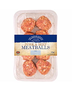 Taste of Suffolk Pork & Beef Meatballs