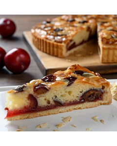 Chantilly Patisserie Frozen Plum & Almond Frangipan Tart