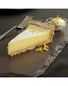 Aulds Frozen Lemon Panacotta Tart