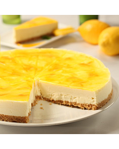 Aulds Frozen Gluten Free Lemon Cheesecake