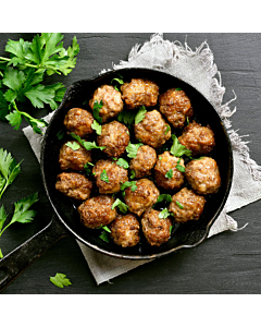 UK Foodhall Frozen Gluten Free Beef Meatballs