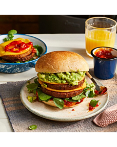 Moving Mountains Frozen Vegan Plant-based Brunch Patty