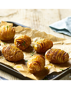 Bannisters Farm Frozen Baby Hasselback Potatoes