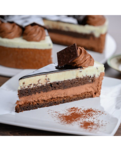 Chantilly Patisserie Frozen Belgian Chocolate Mint Gateau