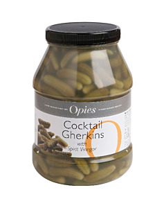 Opies Cocktail Gherkins with Spirit Vinegar