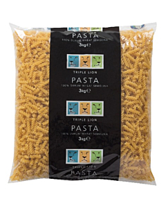 Triple Lion Fusilli Pasta