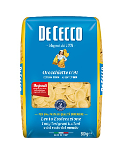 De Cecco Orecchiette Pasta