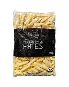 Caterfood Select Frozen Straight Cut Chips 14x14mm