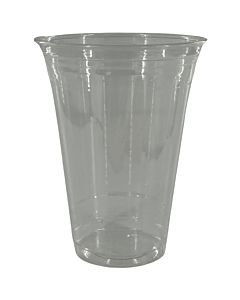 Zeus Packaging RPET Clear Plastic Cups 16oz