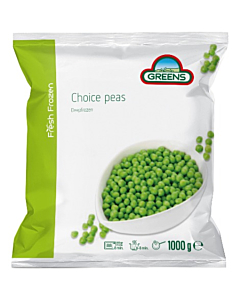 Greens Frozen Choice Peas