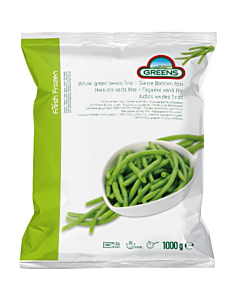 Greens Frozen Fine Whole Green Beans