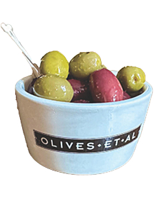 Olives Et Al Classic Chilli & Garlic Olives