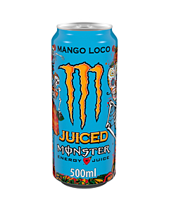 Monster Energy Mango Loco Cans