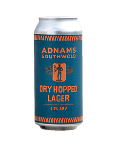 Adnams Dry Hopped Lager 4.2% Cans