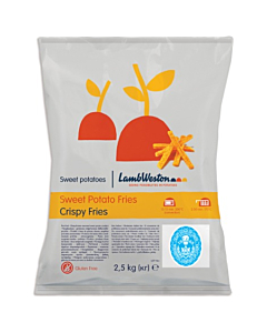 Lamb Weston Frozen Crispy Sweet Potato Fries