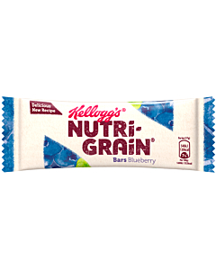 Kelloggs Blueberry Nutri Grain Bars