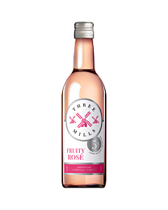 Three Mills Fruity Rose Wine 187ml 5%