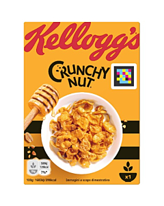 Kelloggs Crunchy Nut Cornflakes Cereal Portion Packs